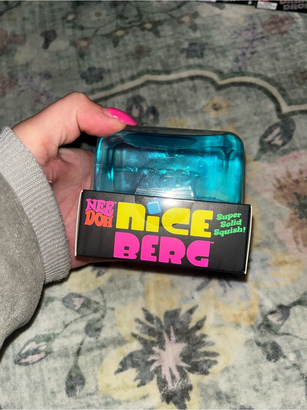 NEEDOH Nice Berg Squishy Stress Toy - Blue
